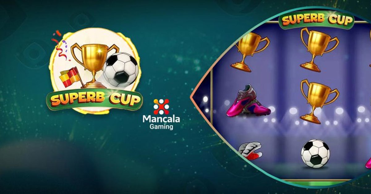 Superb Cup slot from Mancala Gaming