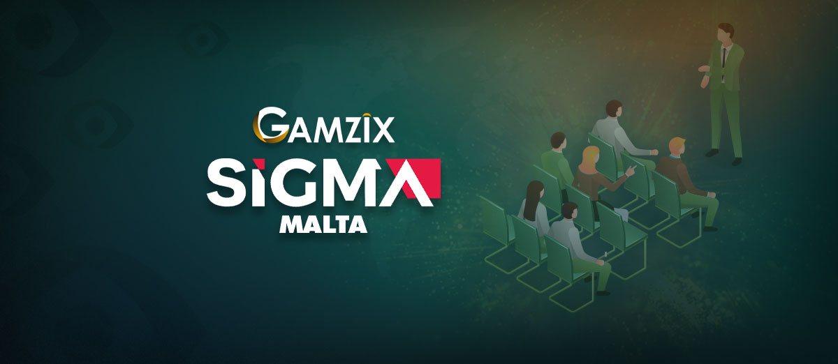 Gamzix at SiGMA Malta
