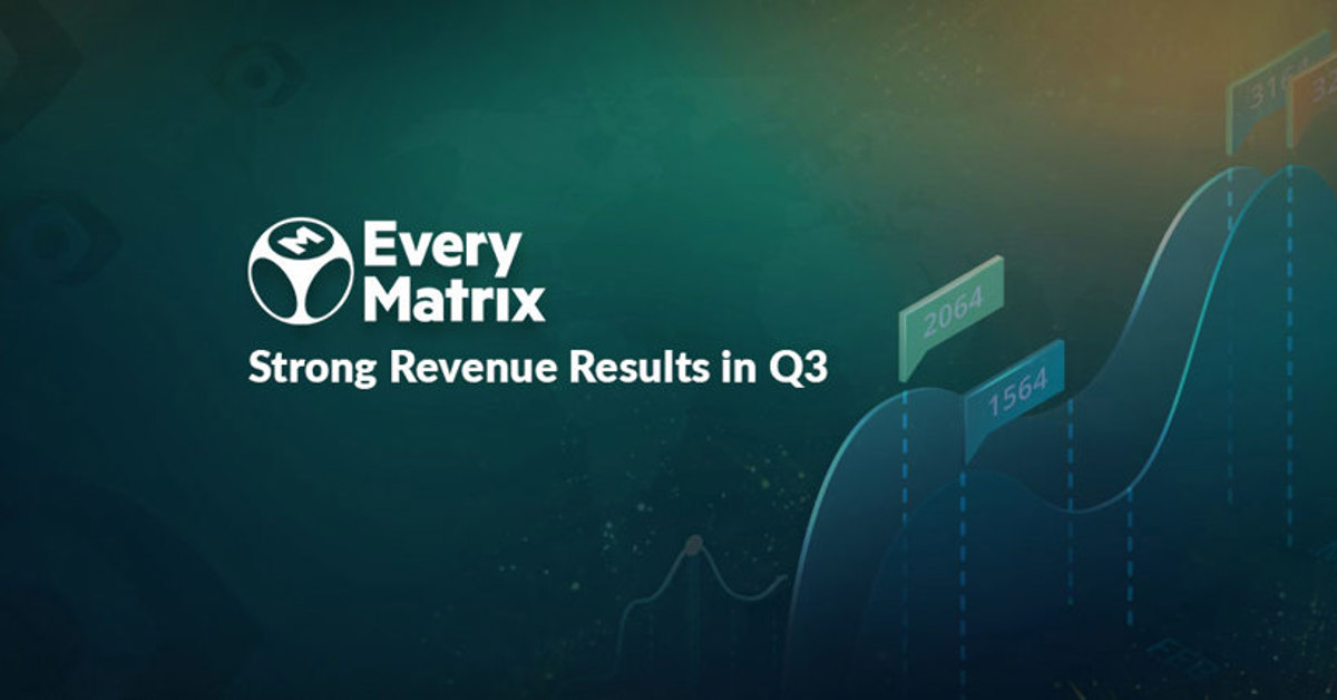 EveryMatrix strong Q3 results