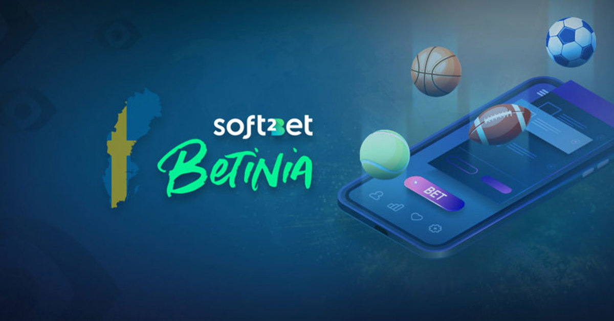 Soft2Bet launch Betinia casino app
