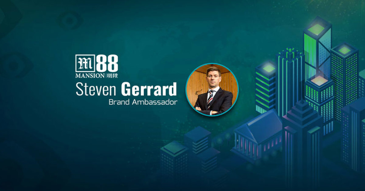 Steven Gerrard M88 Mansion