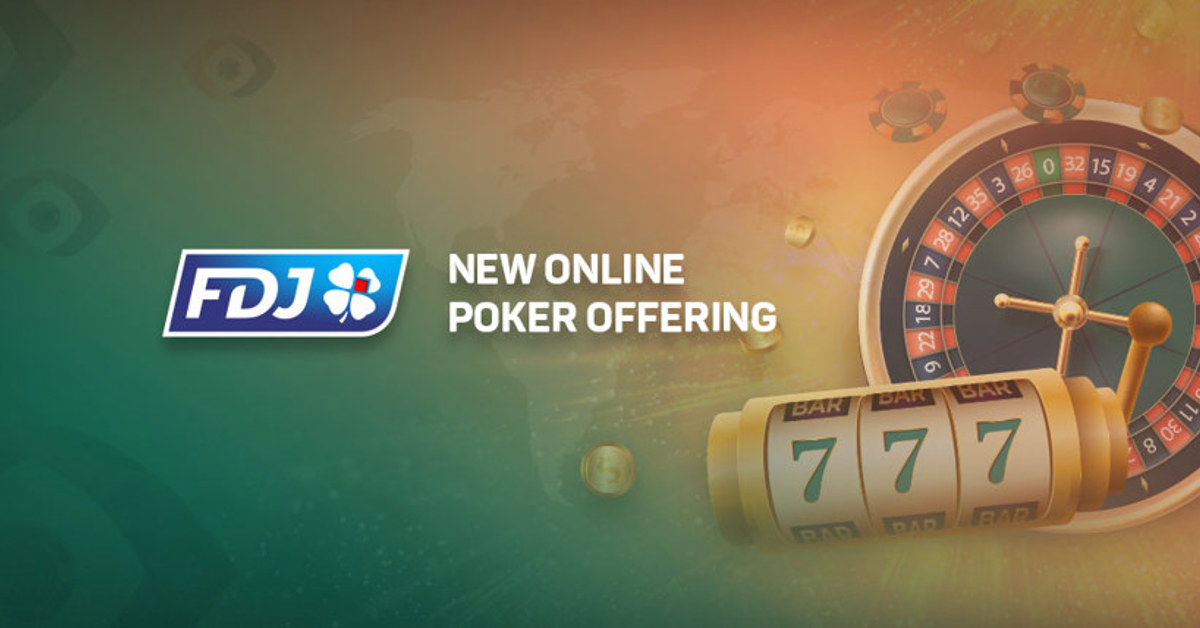 FDJ online poker release
