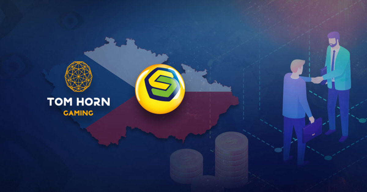 Tom Horn partners with Sazka