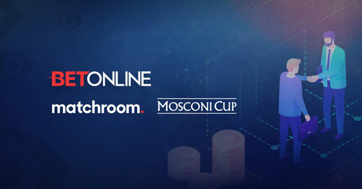 BetOnline Mosconi Cup partner
