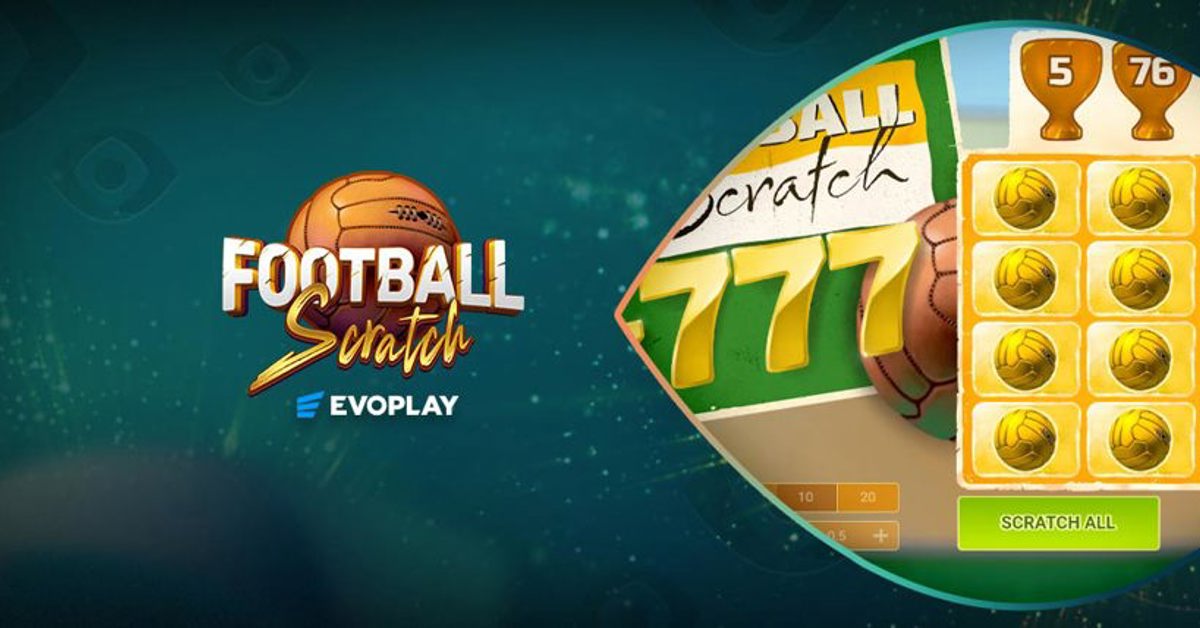 Football Scratch from Evoplay