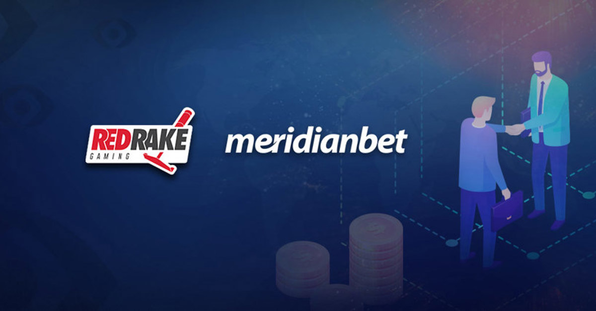 Red Rake Gaming partnership with Meridianbet