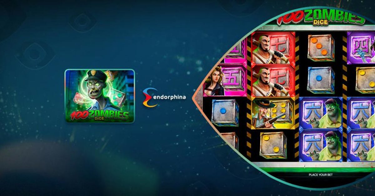 New 100 Zombies Dice slot from Endorphina