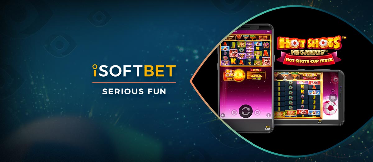 iSoftBet’s Hot Shots Megaways slot