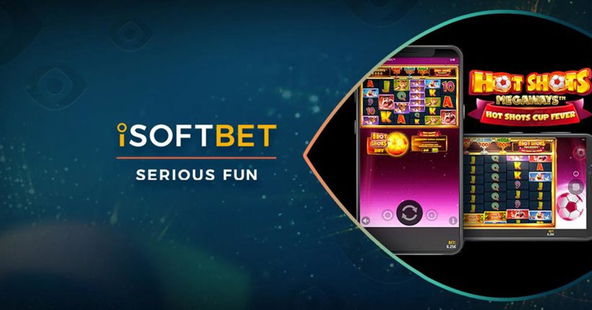 iSoftBet’s Hot Shots Megaways slot
