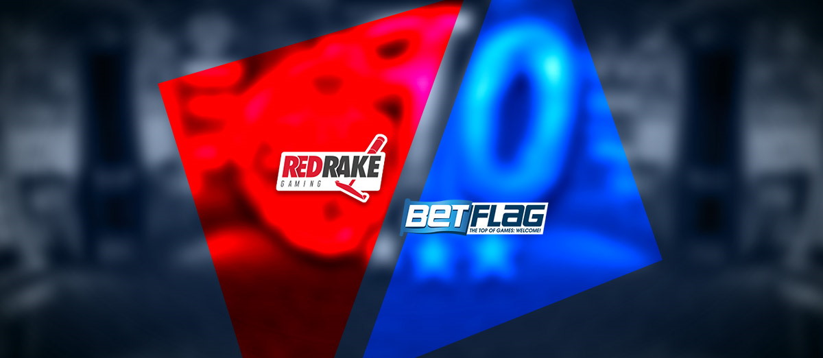 Red Rake Gaming has signed a deal with BetFlag