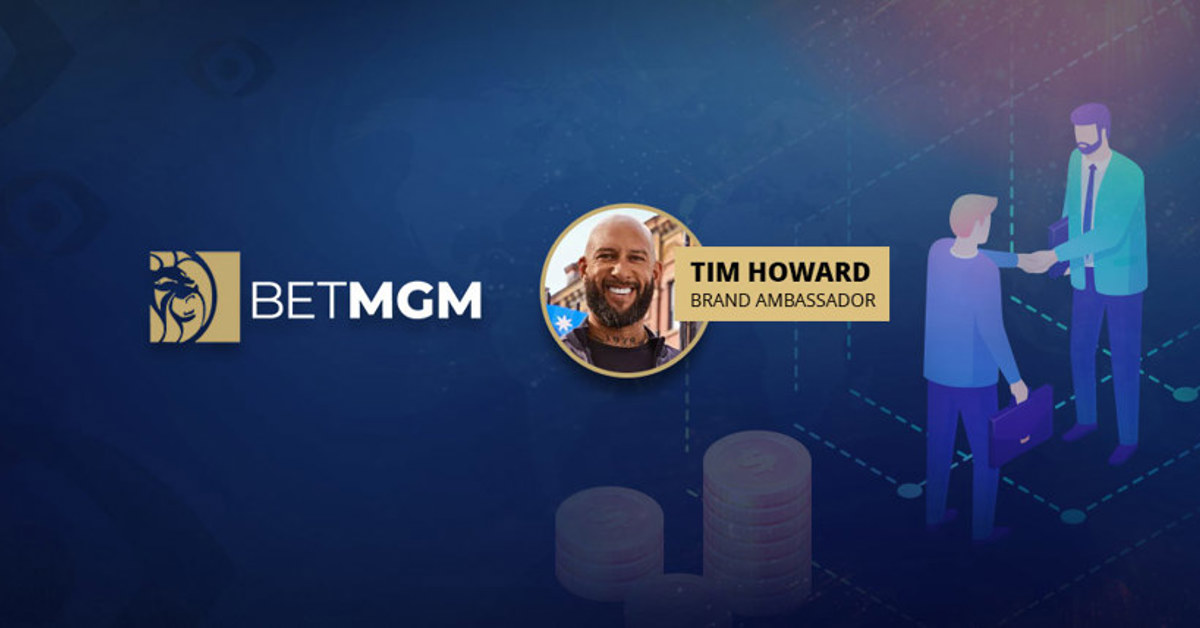 BetMGM signs footballer Tim Howard