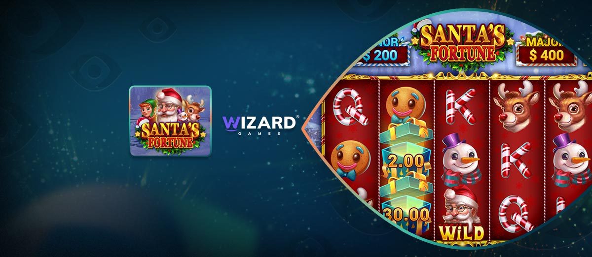 Santa’s Fortune slot from Wizard Games