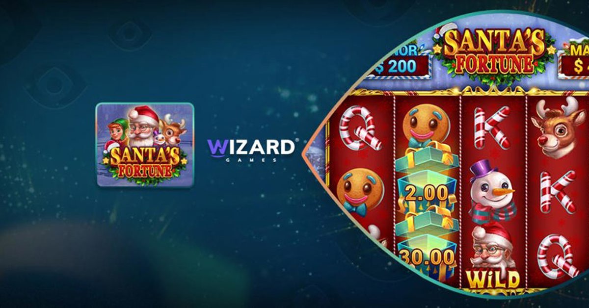 Santa’s Fortune slot from Wizard Games