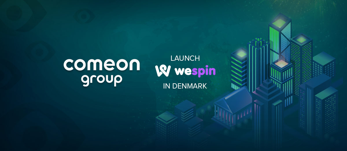 WeSpin launch in Denmark