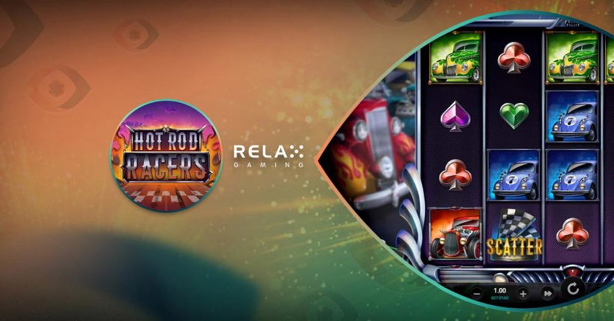 Hot Rod Races slot from Relax Gaming