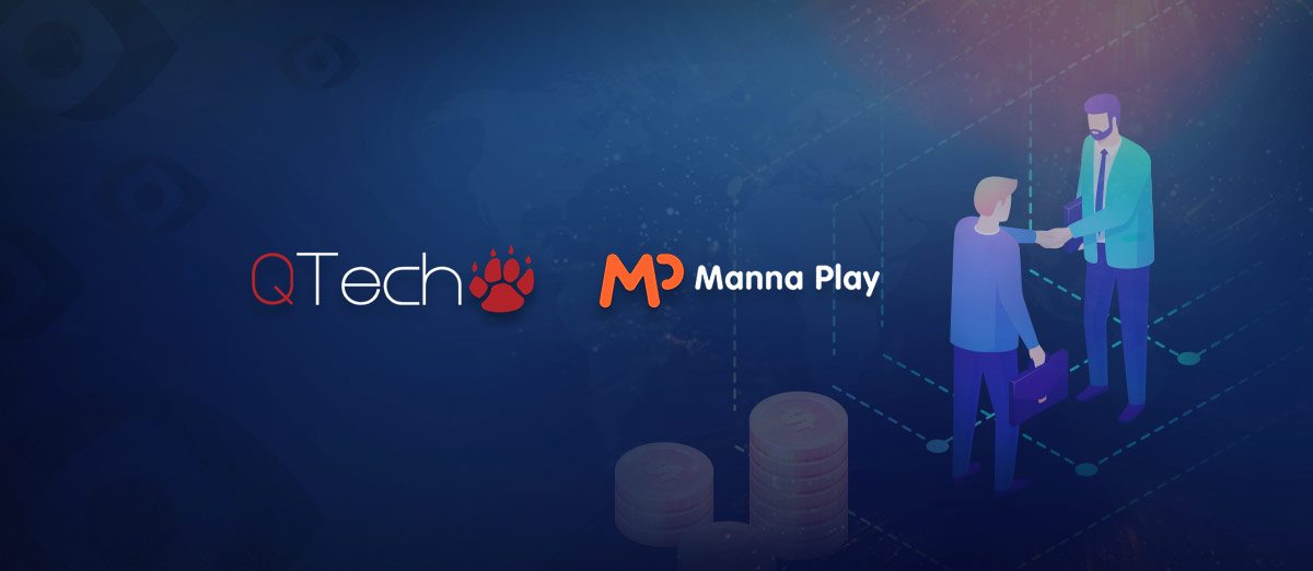 Manna Play signs with QTech Games