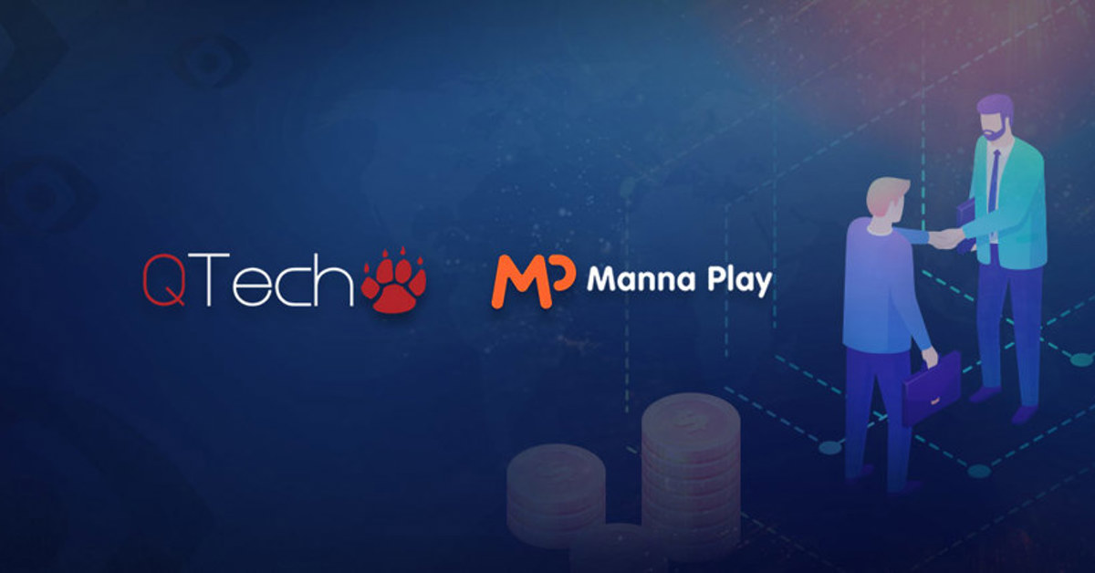 Manna Play signs with QTech Games