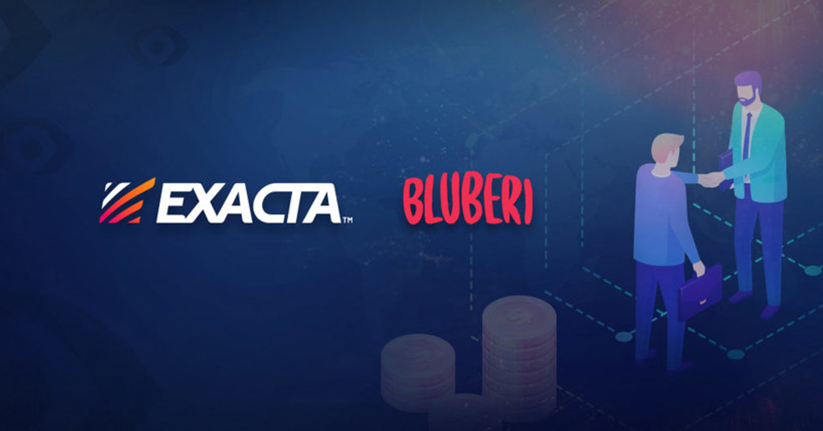 Exacta to receive Bluberi content