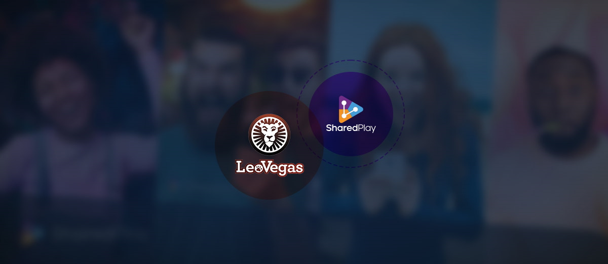LeoVegas has invested more than 1 million in SharedPlay