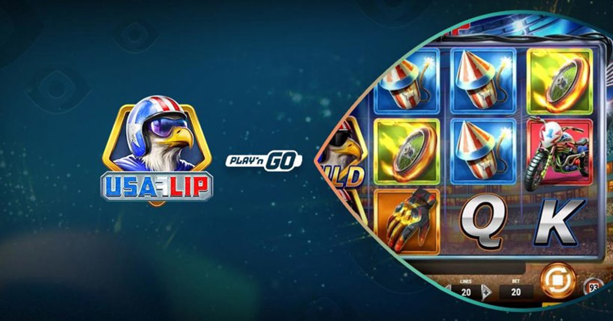 Play’n GO’s new USA Flip slot