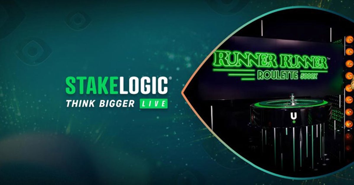 Stakelogic’s Runner Runner Roulette 5,000X