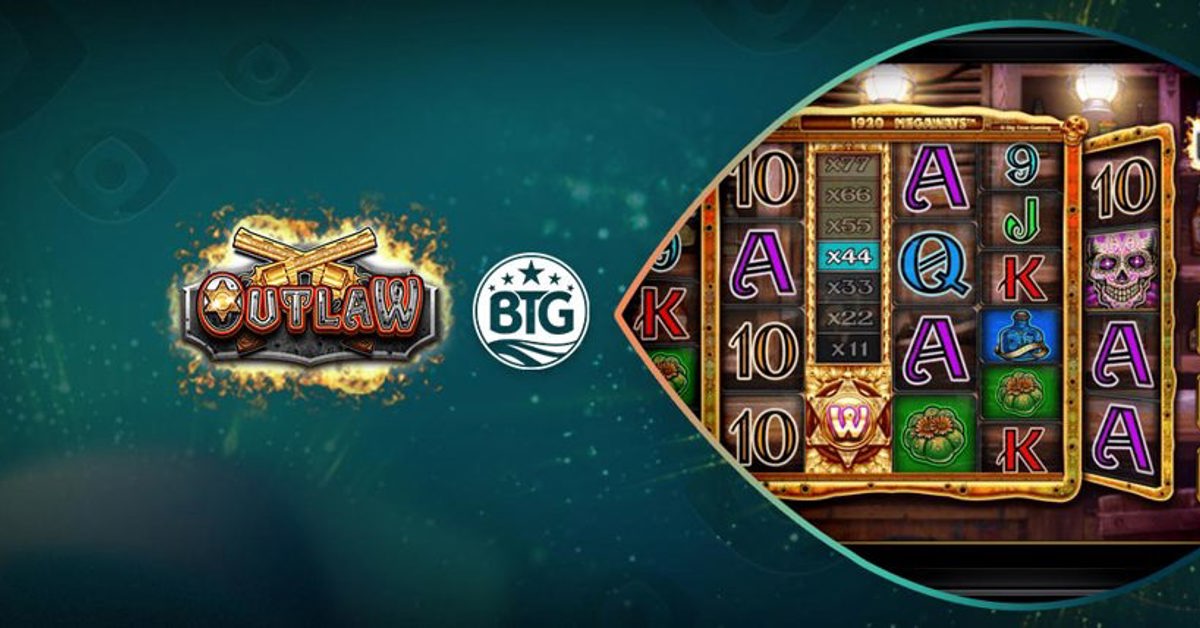 Outlaw slot from Big Time Gaming