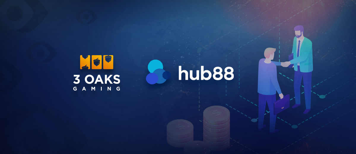 3 Oaks Hub88 deal