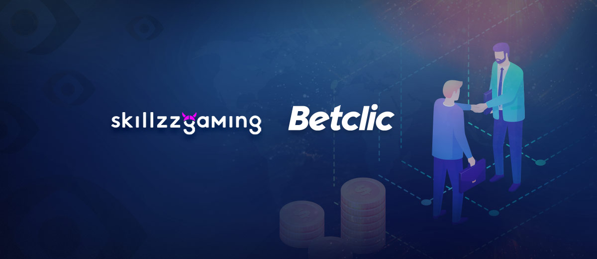 Skillzzgaming deal with Betclick Group