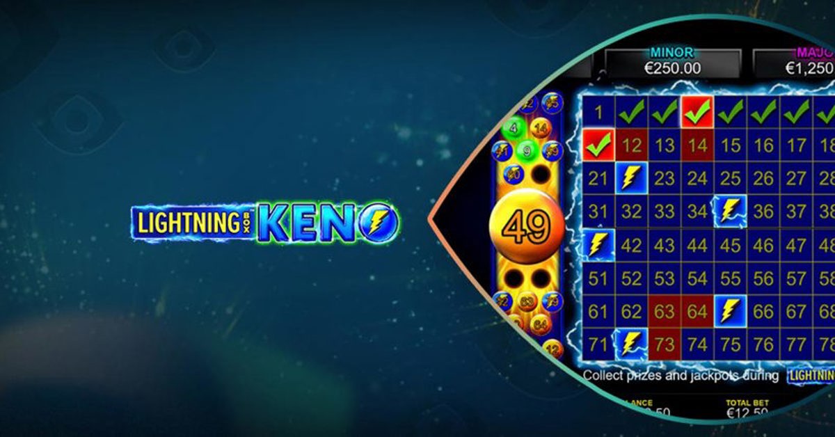 Alt Lightning Box’s keno