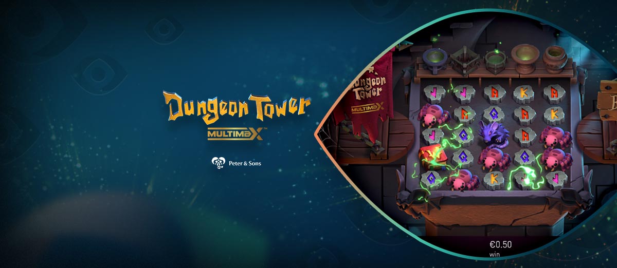 Dungeon Tower MultiMax slot from Peter & Sons