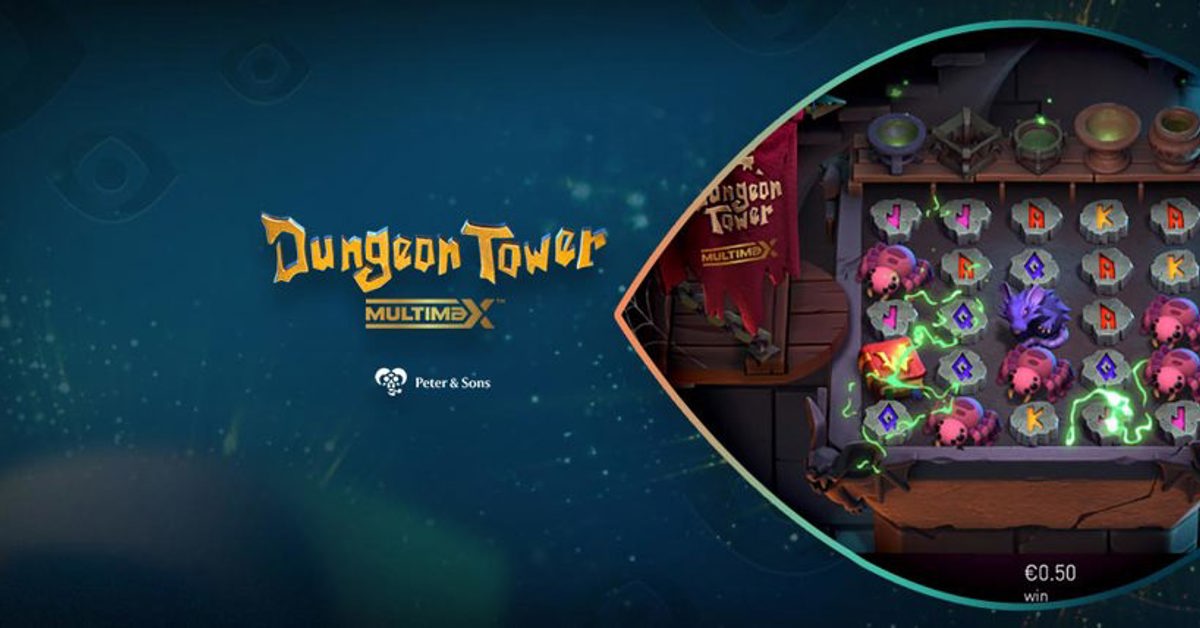 Dungeon Tower MultiMax slot from Peter & Sons