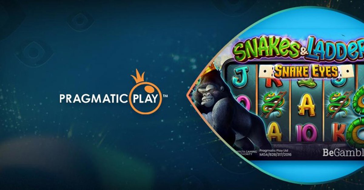 Pragmatic Play’s Snakes & Ladders Snake Eyes slot