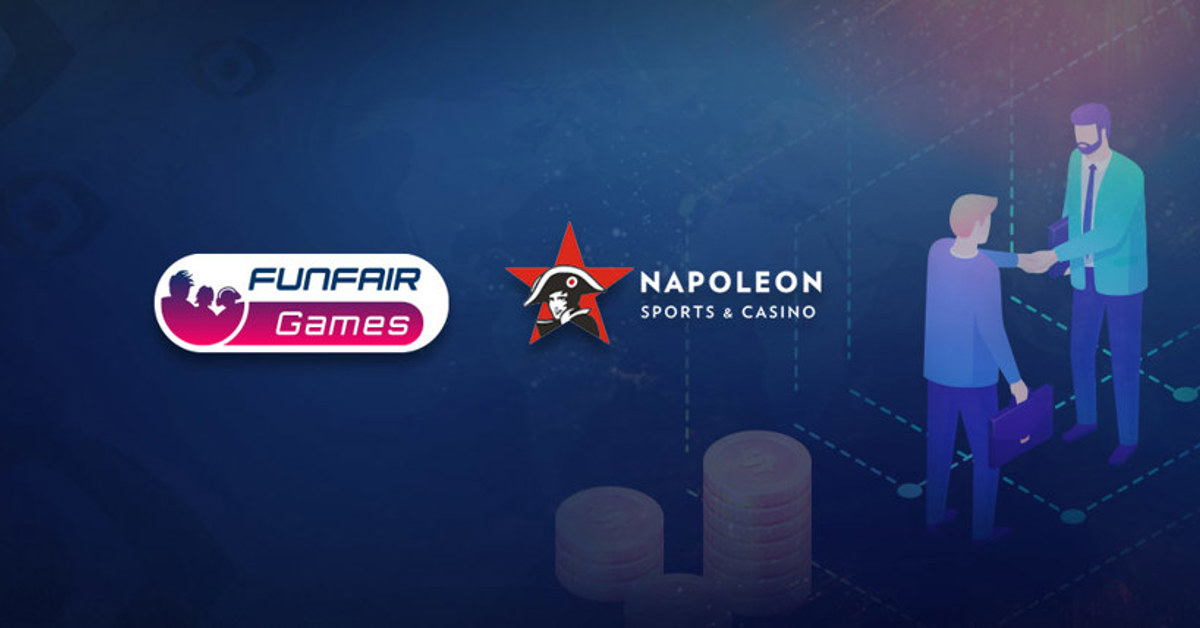 FunFair Games deal with Napoleon Casino