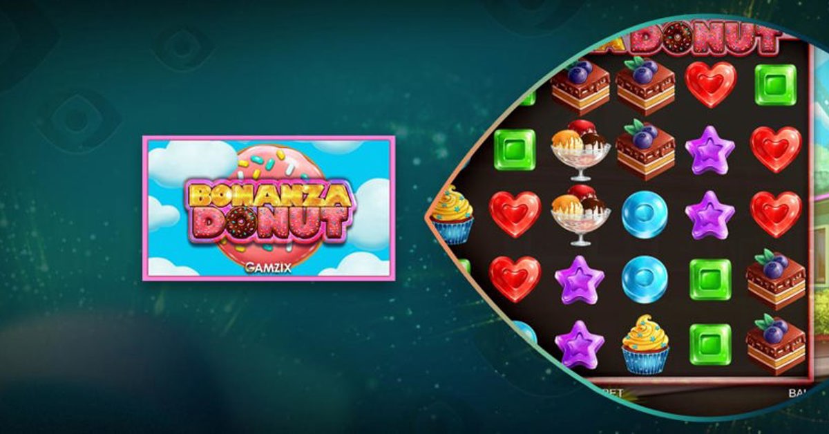 Gamzix’s Bonanza Donut slot