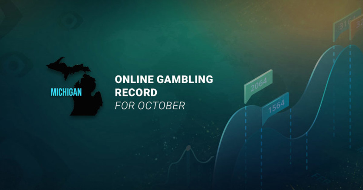 Michigan iGaming record for October