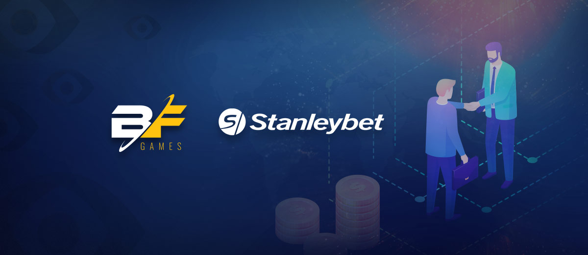 BF Games partner with Stanleybet