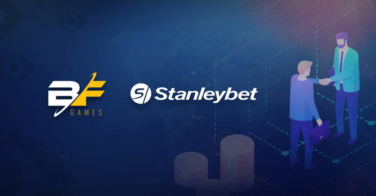 BF Games partner with Stanleybet