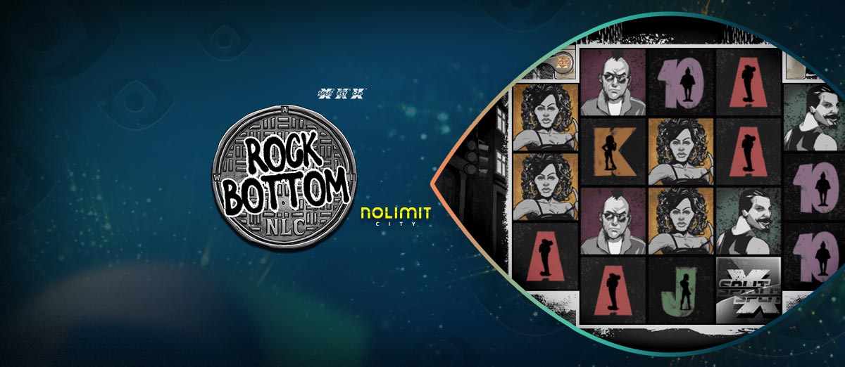 Nolimit City’s Rock Bottom slot