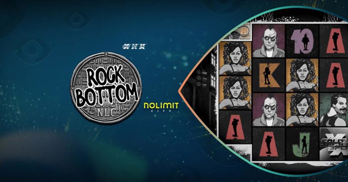 Nolimit City’s Rock Bottom slot