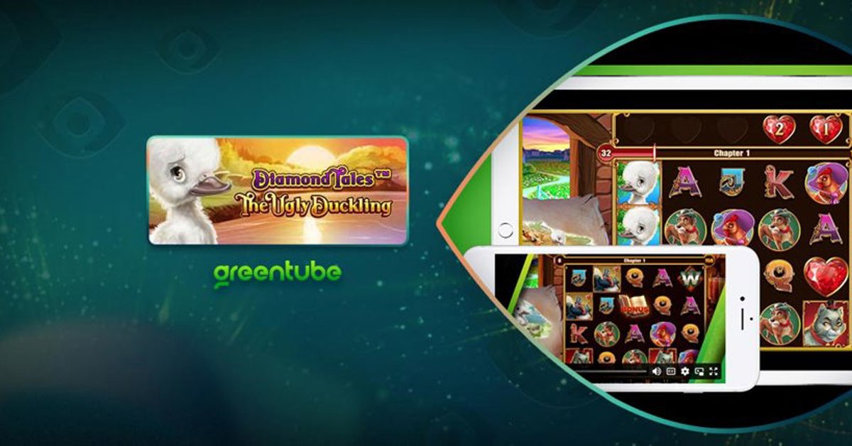 Diamond Tales: The Ugly Duckling Slot from Greentube