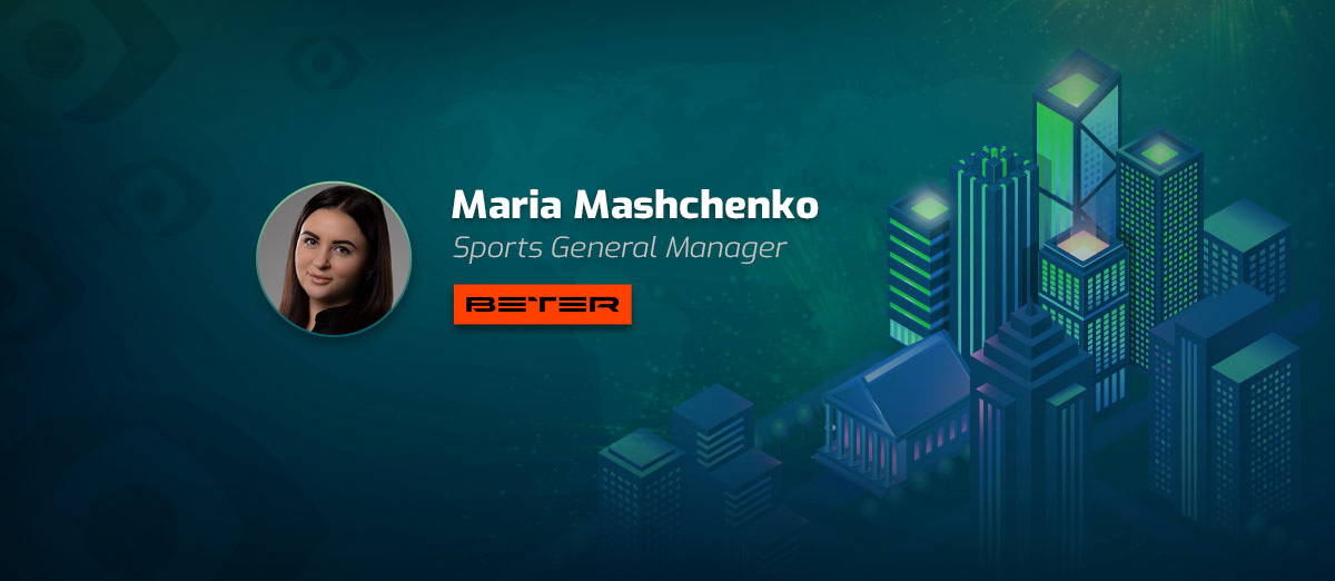 BETER promotes Maria Mashchenko