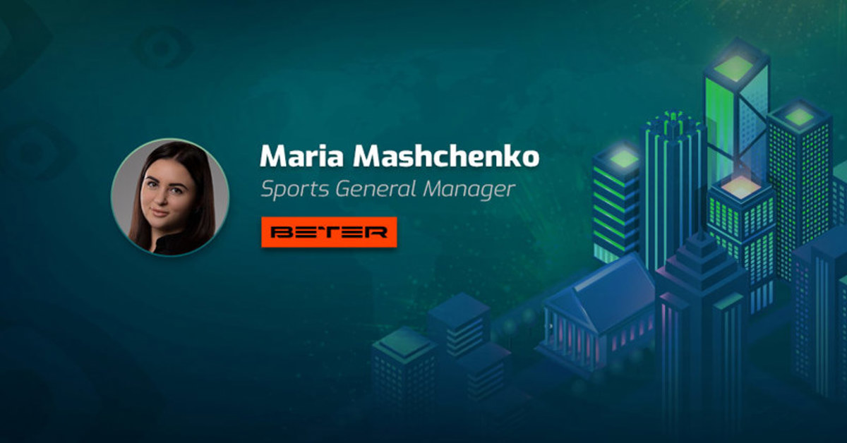 BETER promotes Maria Mashchenko