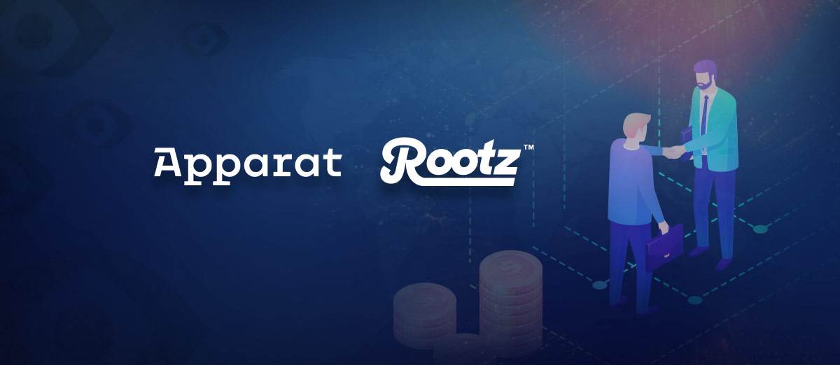 Apparat Gaming and Rootz partnership