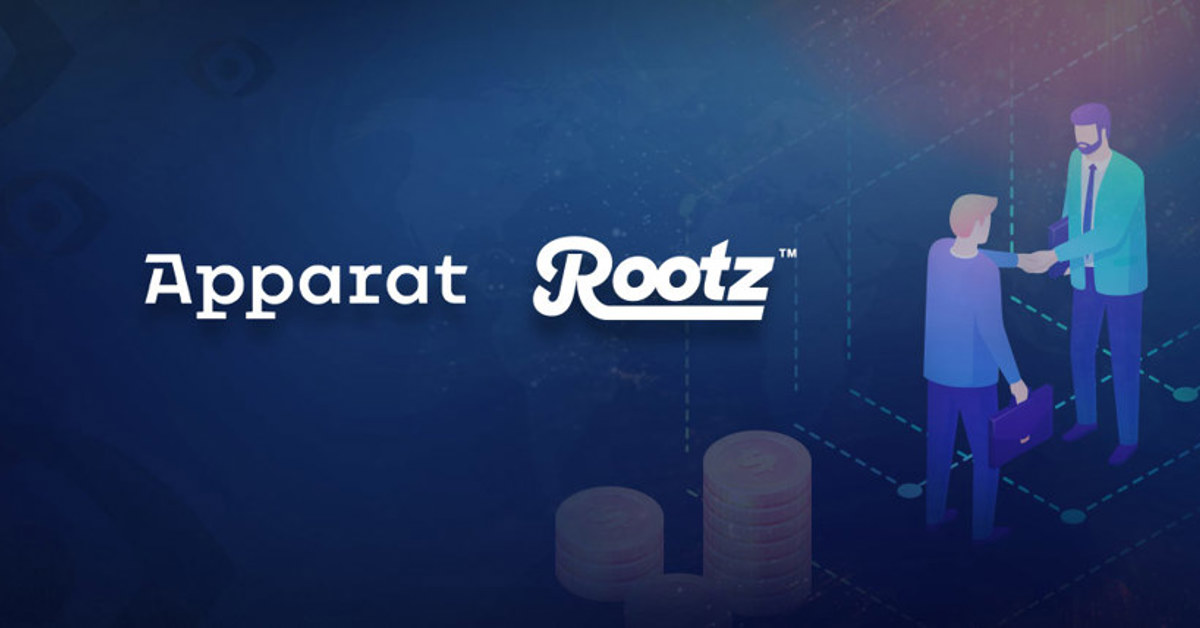 Apparat Gaming and Rootz partnership