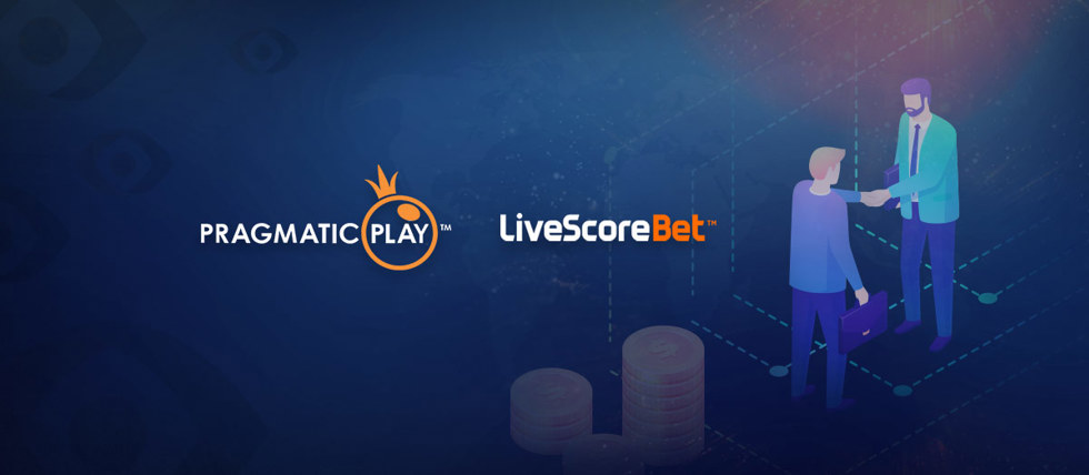 Pragmatic Play deal with LiveScore Bet