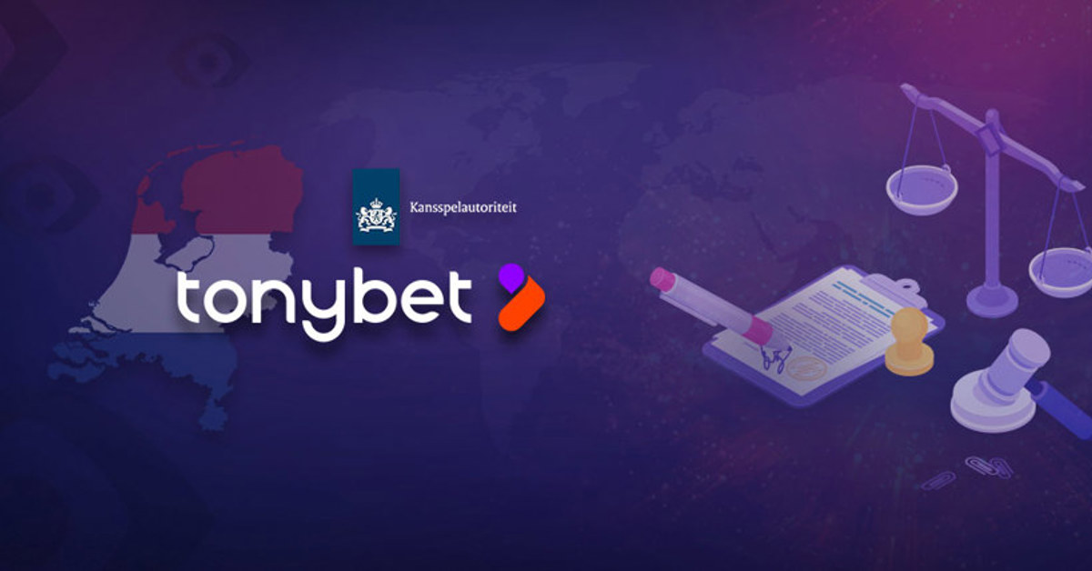 Tonybet Netherlands license