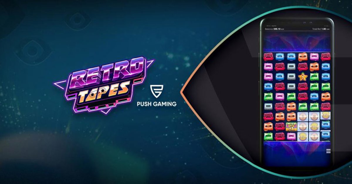 Push Gaming’s Retro Tapes slot
