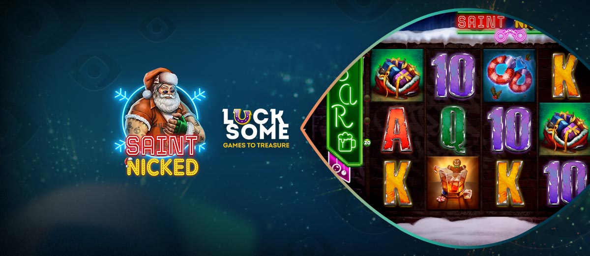 Lucksome’s Saint Nicked slot