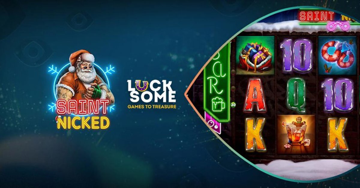 Lucksome’s Saint Nicked slot