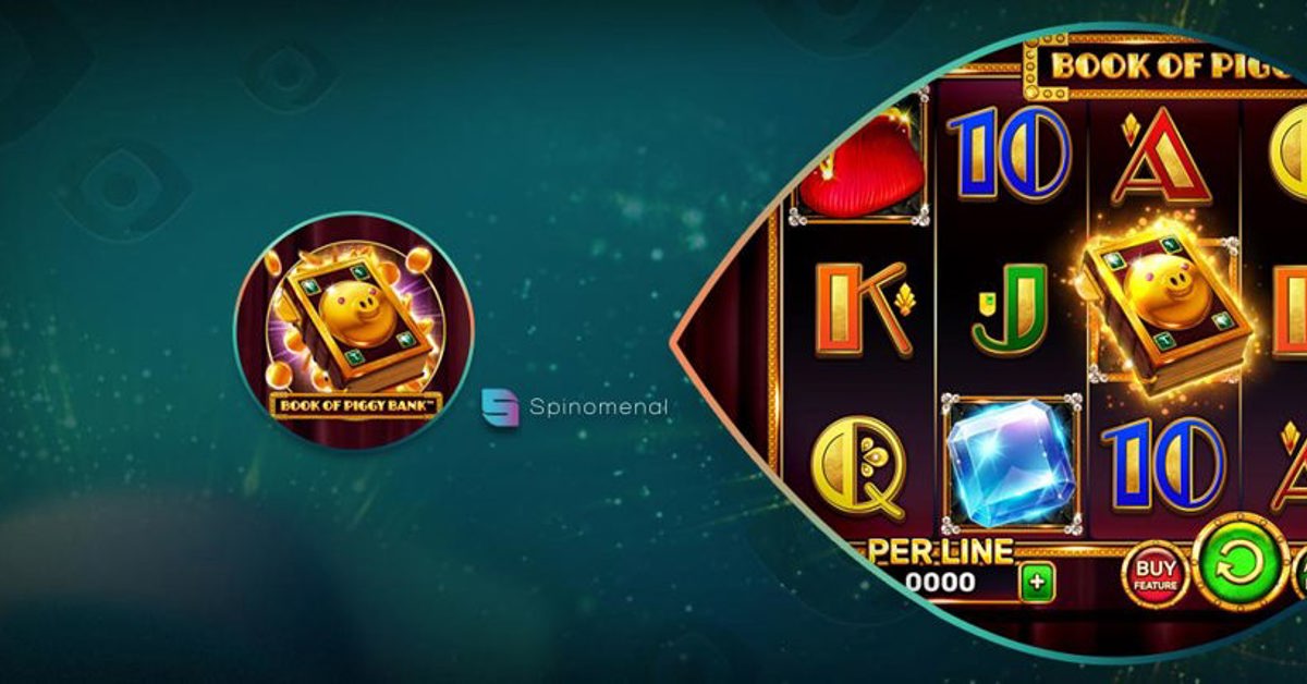 Spinomenal’s Book of Piggy Bank – Riches slot